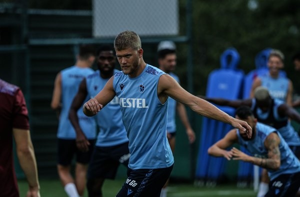 Trabzonspor Atakaş Hatayspor hazırlıklarını sürdürüyor. 10 Ağustos 2022 - Foto Haber 15