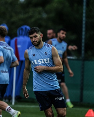 Trabzonspor Atakaş Hatayspor hazırlıklarını sürdürüyor. 10 Ağustos 2022 - Foto Haber 37