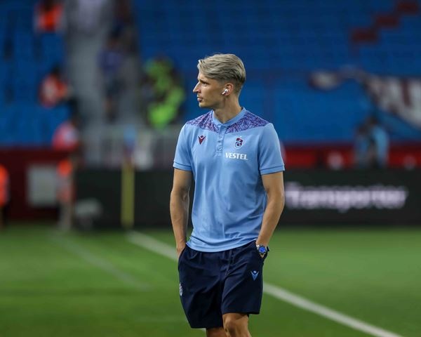 Trabzonspor-Hatayspor maçında neler oldu? Foto Haber 3