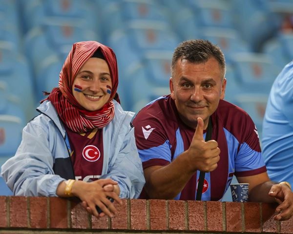 Trabzonspor-Hatayspor maçında neler oldu? Foto Haber 4