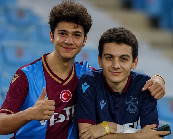 Trabzonspor-Hatayspor maçında neler oldu? Foto Haber 5