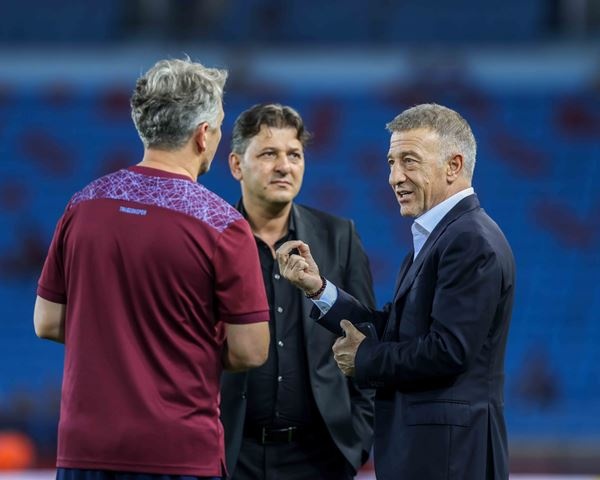 Trabzonspor-Hatayspor maçında neler oldu? Foto Haber 6