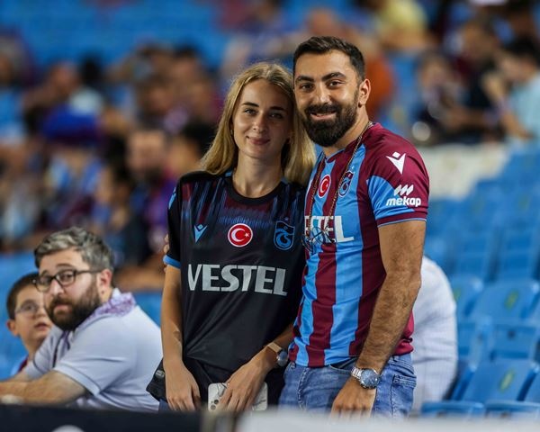 Trabzonspor-Hatayspor maçında neler oldu? Foto Haber 8