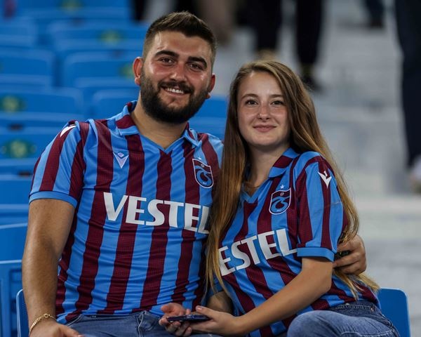 Trabzonspor-Hatayspor maçında neler oldu? Foto Haber 9