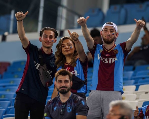 Trabzonspor-Hatayspor maçında neler oldu? Foto Haber 10