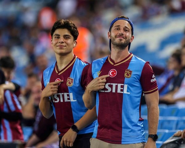 Trabzonspor-Hatayspor maçında neler oldu? Foto Haber 11
