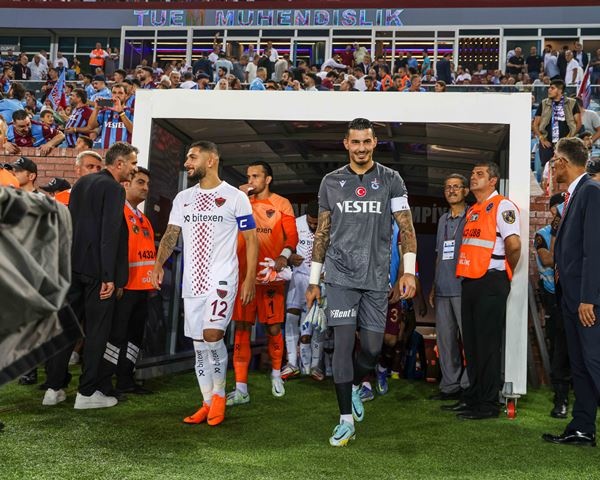 Trabzonspor-Hatayspor maçında neler oldu? Foto Haber 51