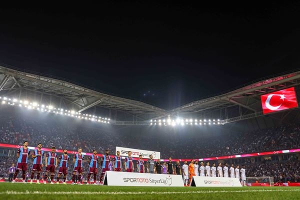 Trabzonspor-Hatayspor maçında neler oldu? Foto Haber 18