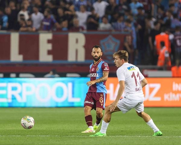 Trabzonspor-Hatayspor maçında neler oldu? Foto Haber 20