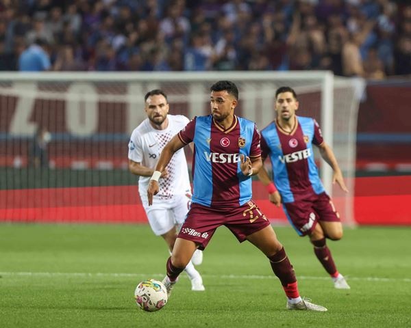 Trabzonspor-Hatayspor maçında neler oldu? Foto Haber 21