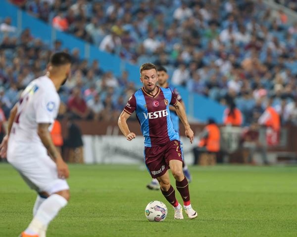 Trabzonspor-Hatayspor maçında neler oldu? Foto Haber 28