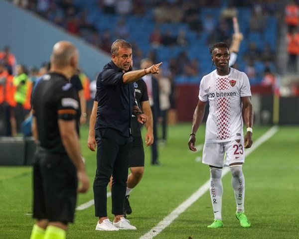 Trabzonspor-Hatayspor maçında neler oldu? Foto Haber 49