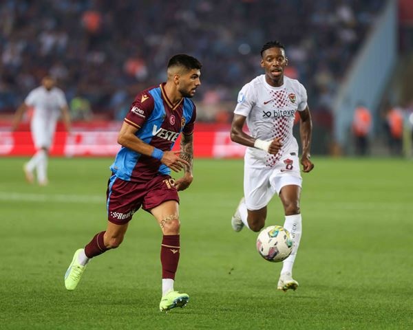 Trabzonspor-Hatayspor maçında neler oldu? Foto Haber 35