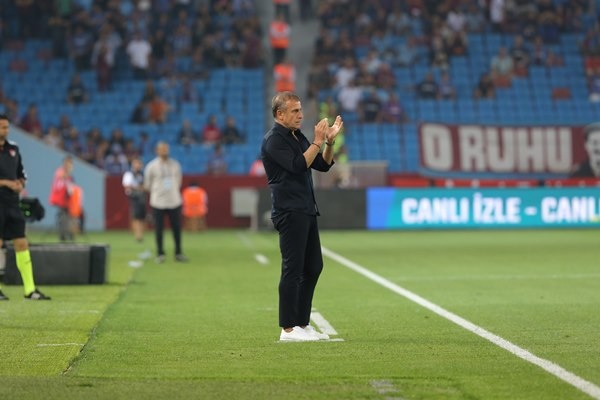 Trabzonspor-Hatayspor maçında neler oldu? Foto Haber 36