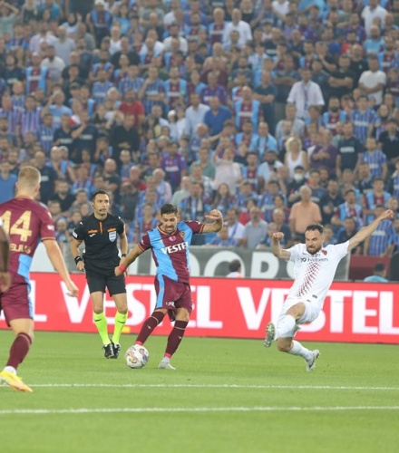 Trabzonspor-Hatayspor maçında neler oldu? Foto Haber 46