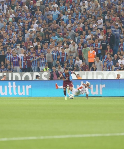 Trabzonspor-Hatayspor maçında neler oldu? Foto Haber 50