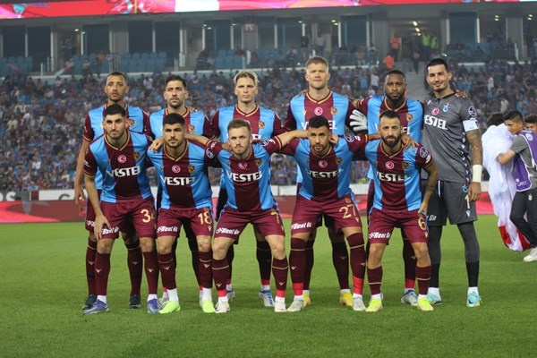 Trabzonspor-Hatayspor maçında neler oldu? Foto Haber 55