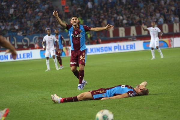 Trabzonspor-Hatayspor maçında neler oldu? Foto Haber 62