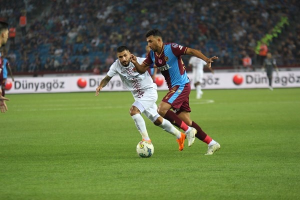 Trabzonspor-Hatayspor maçında neler oldu? Foto Haber 67