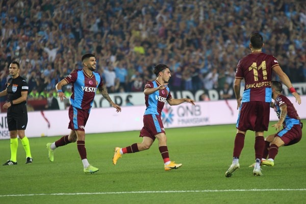 Trabzonspor-Hatayspor maçında neler oldu? Foto Haber 74