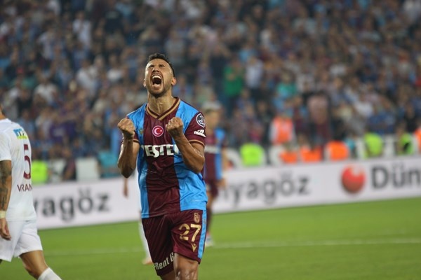 Trabzonspor-Hatayspor maçında neler oldu? Foto Haber 57