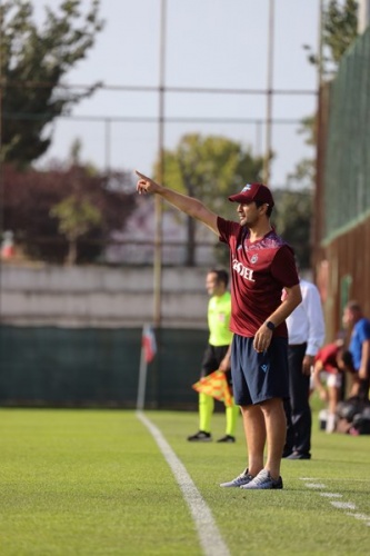 Trabzonspor rezerv takımı Hatayspor ile berabere. Foto Haber 2