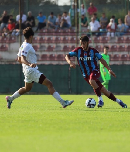 Trabzonspor rezerv takımı Hatayspor ile berabere. Foto Haber 5