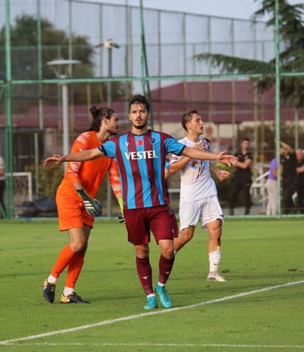Trabzonspor rezerv takımı Hatayspor ile berabere. Foto Haber 13