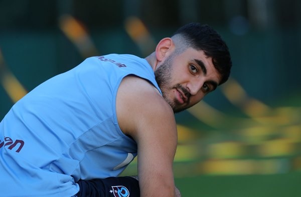 Trabzonspor Kopenhag maçı hazırlıklarına başladı! Bardhi ilk antrenmanında. Foto Galeri 5