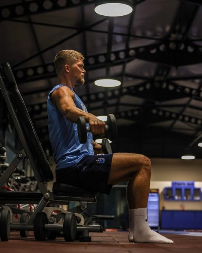 Trabzonspor Kopenhag maçı hazırlıklarına başladı! Bardhi ilk antrenmanında. Foto Galeri 38