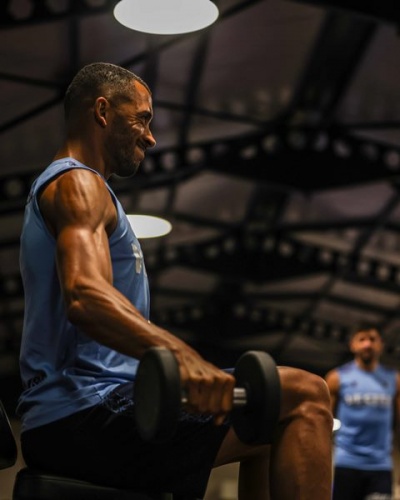 Trabzonspor Kopenhag maçı hazırlıklarına başladı! Bardhi ilk antrenmanında. Foto Galeri 26