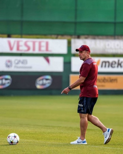 Trabzonspor Kopenhag maçı hazırlıklarına başladı! Bardhi ilk antrenmanında. Foto Galeri 7