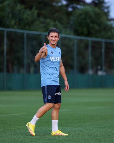 Trabzonspor Kopenhag maçı hazırlıklarına başladı! Bardhi ilk antrenmanında. Foto Galeri 6