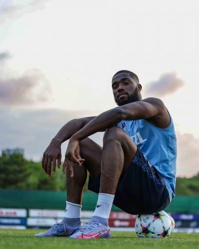 Trabzonspor Kopenhag maçı hazırlıklarına başladı! Bardhi ilk antrenmanında. Foto Galeri 17