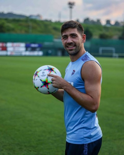 Trabzonspor Kopenhag maçı hazırlıklarına başladı! Bardhi ilk antrenmanında. Foto Galeri 8