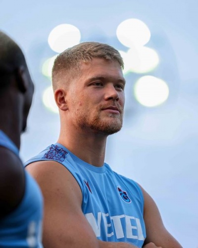 Trabzonspor Kopenhag maçı hazırlıklarına başladı! Bardhi ilk antrenmanında. Foto Galeri 9