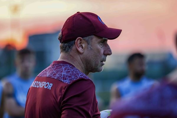 Trabzonspor Kopenhag maçı hazırlıklarına başladı! Bardhi ilk antrenmanında. Foto Galeri 20