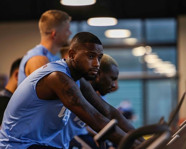 Trabzonspor Kopenhag maçı hazırlıklarına başladı! Bardhi ilk antrenmanında. Foto Galeri 13