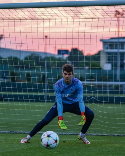 Trabzonspor Kopenhag maçı hazırlıklarına başladı! Bardhi ilk antrenmanında. Foto Galeri 43