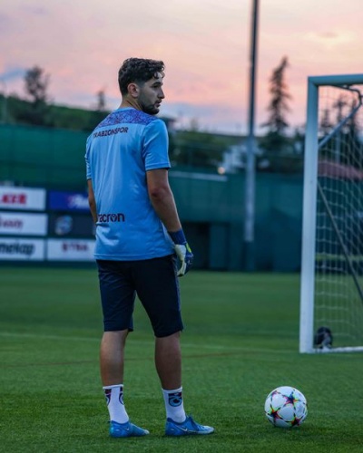 Trabzonspor Kopenhag maçı hazırlıklarına başladı! Bardhi ilk antrenmanında. Foto Galeri 32