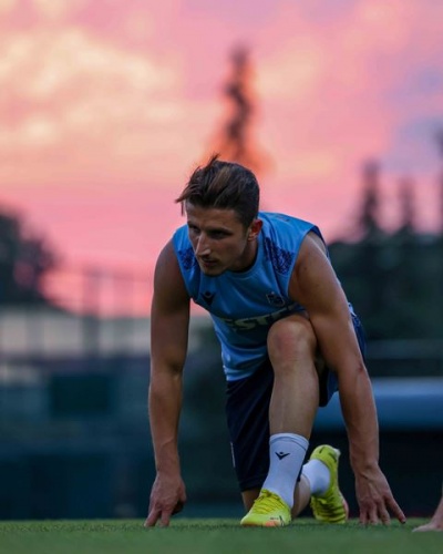 Trabzonspor Kopenhag maçı hazırlıklarına başladı! Bardhi ilk antrenmanında. Foto Galeri 22