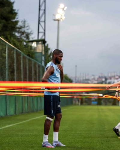 Trabzonspor Kopenhag maçı hazırlıklarına başladı! Bardhi ilk antrenmanında. Foto Galeri 45