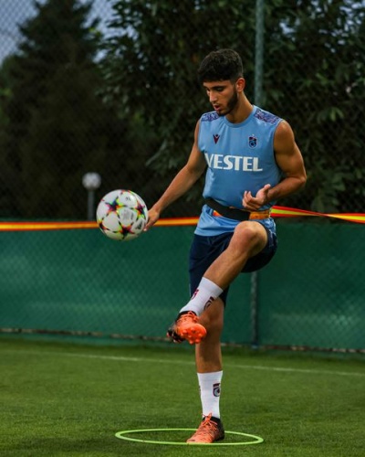 Trabzonspor Kopenhag maçı hazırlıklarına başladı! Bardhi ilk antrenmanında. Foto Galeri 46