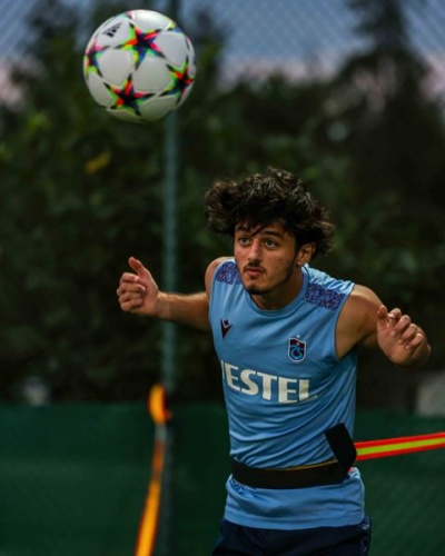 Trabzonspor Kopenhag maçı hazırlıklarına başladı! Bardhi ilk antrenmanında. Foto Galeri 25