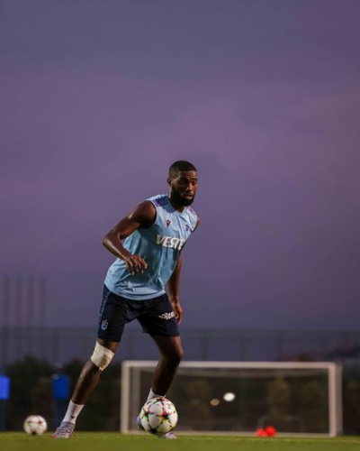 Trabzonspor Kopenhag maçı hazırlıklarına başladı! Bardhi ilk antrenmanında. Foto Galeri 2