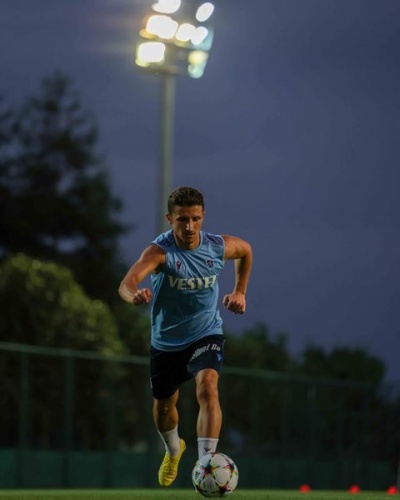 Trabzonspor Kopenhag maçı hazırlıklarına başladı! Bardhi ilk antrenmanında. Foto Galeri 27