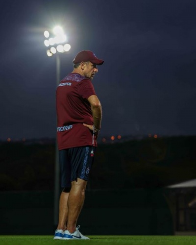 Trabzonspor Kopenhag maçı hazırlıklarına başladı! Bardhi ilk antrenmanında. Foto Galeri 3