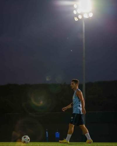 Trabzonspor Kopenhag maçı hazırlıklarına başladı! Bardhi ilk antrenmanında. Foto Galeri 4