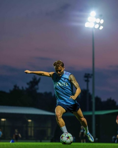 Trabzonspor Kopenhag maçı hazırlıklarına başladı! Bardhi ilk antrenmanında. Foto Galeri 18