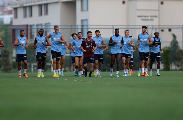 Trabzonspor’da Kopenhag hazırlıkları. Foto Galeri 2